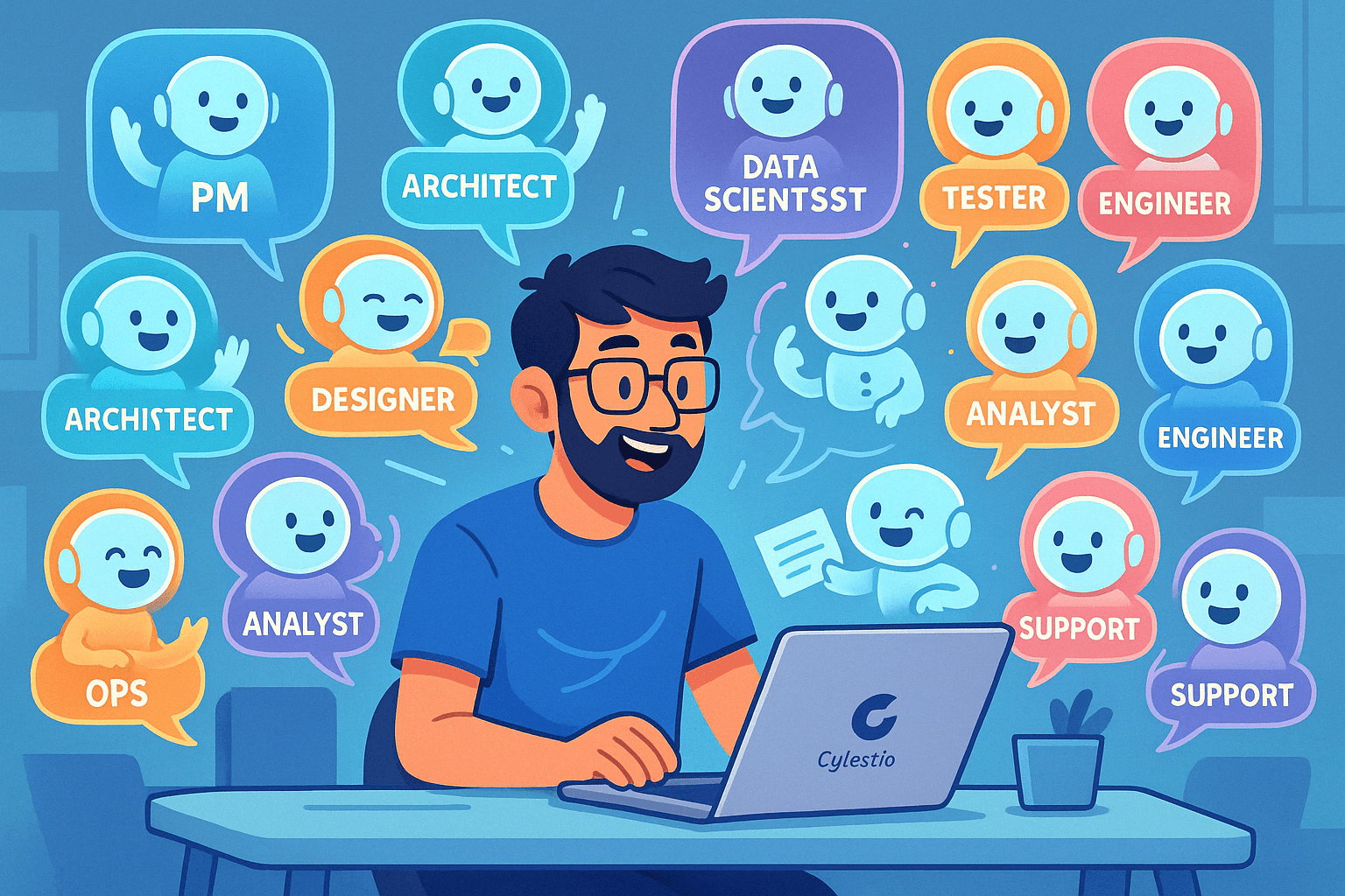 Multi-agent framework architecture